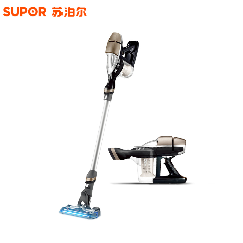 苏泊尔(SUPOR) XC05S32A-01 吸尘器家用无线 大吸力 多刷头 长续航 除螨虫 吸尘器高清大图