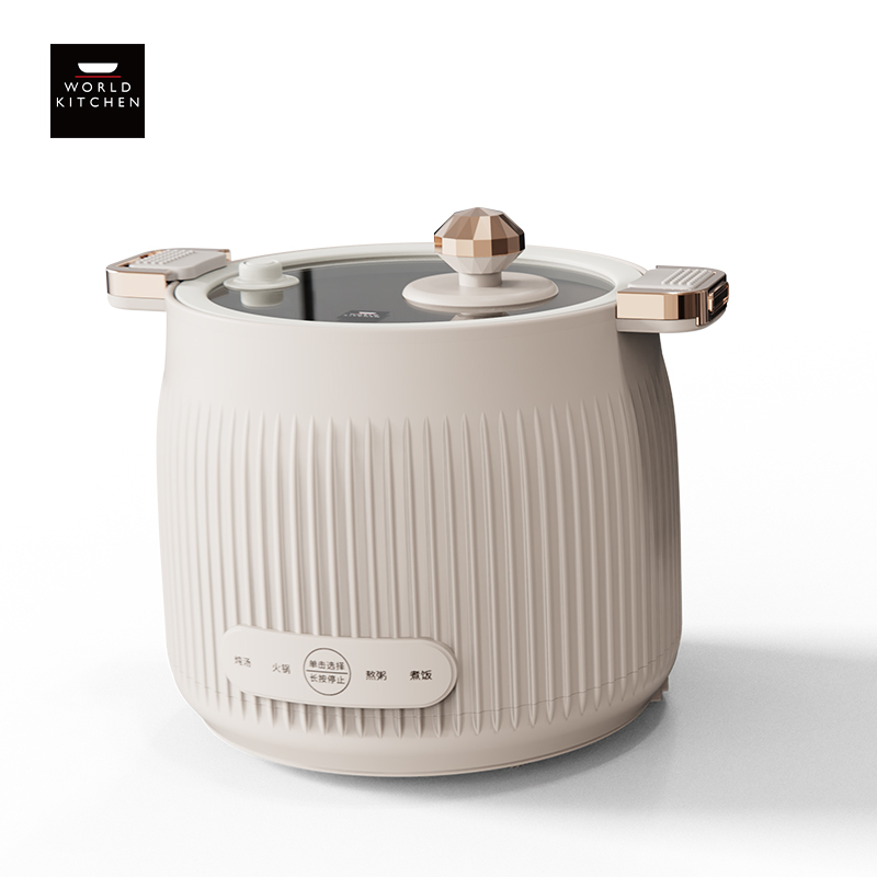 康宁/WORLD KITCHEN 微压 电煮锅WK-GZG1612/KZ 1.6L高清大图