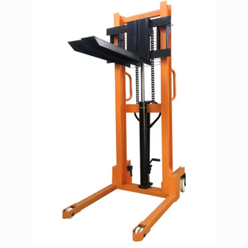 手动电动液压叉车阿斯卡利1吨2吨升降堆高车小型装卸搬运车油缸铲车