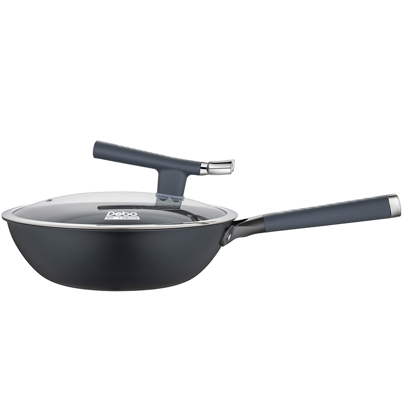 德铂(Debo) 帕拉格炒锅 32cm DEP-DS405(单位:个)高清大图