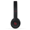 Beats Solo3 Wireless 头戴式 蓝牙无线耳机 手机耳机 游戏耳机 - 桀骜黑红 十周年版