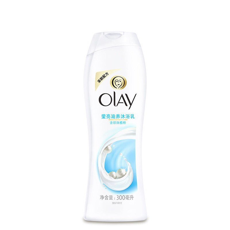 玉兰油(OLAY)沐浴露深润滋养1L配莹亮滋养300ml 沐浴露泡澡 保湿