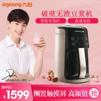 九阳（Joyoung） 豆浆机DJ13R-P10 破壁无渣 制浆容量1.3L 双预约 多功能 米糊机 辅食机 豆浆机