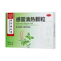 北京同仁堂感冒清热颗粒12g*6袋疏风散寒解表清热[3盒装]