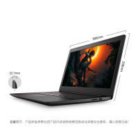 戴尔DELL游匣G3烈焰版 15PR-7645BR 15.6英寸游戏本笔记本电脑(i5-8300H 8GB 1TB+256GB GTX1050Ti 4G独显 IPS屏)戴尔游戏本