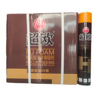 超欧 发泡剂泡沫胶 750ML 750ML900克15瓶/箱