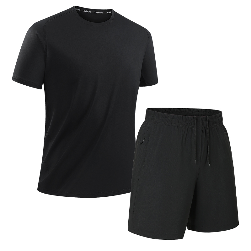 徽润和 短袖运动套装 HY96 套高清大图