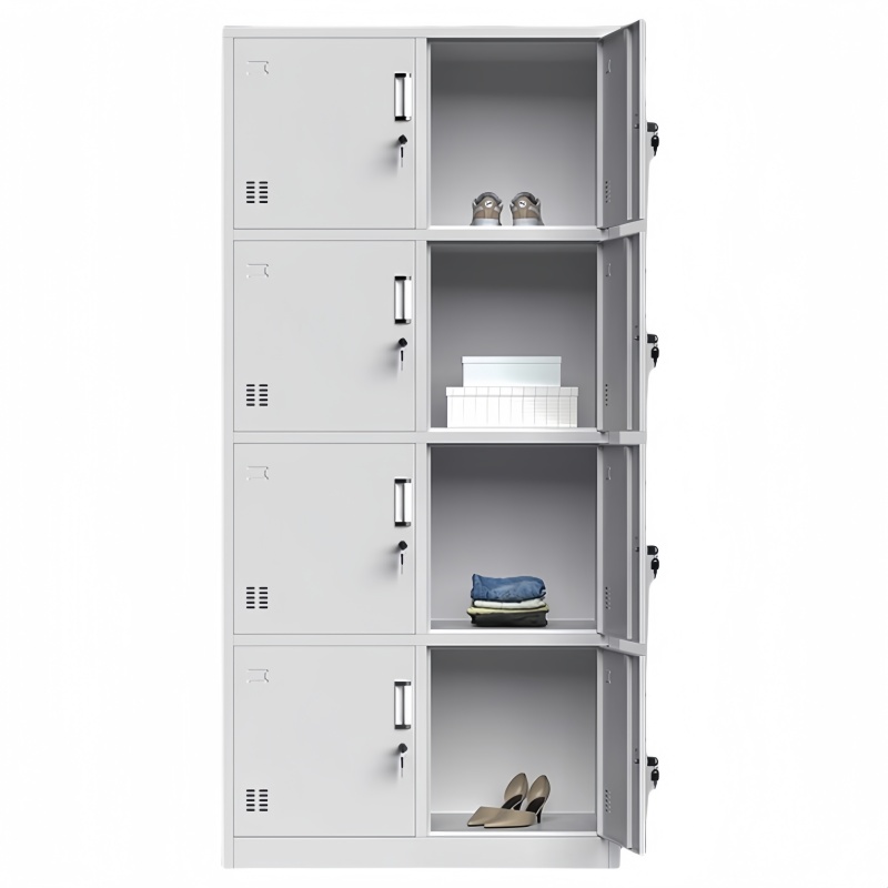 悦兴诚八门储物柜子1800*850*390mm台高清大图