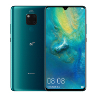 华为(HUAWEI) Mate20 X (5G) 全网通 8GB+256GB 翡冷翠 7nm工艺5G旗舰芯片全面屏超大广角徕卡三摄 5G双模全网通手机