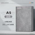 快力文复古牛仔本FAC-BCA15304 A5【灰色】120张240页