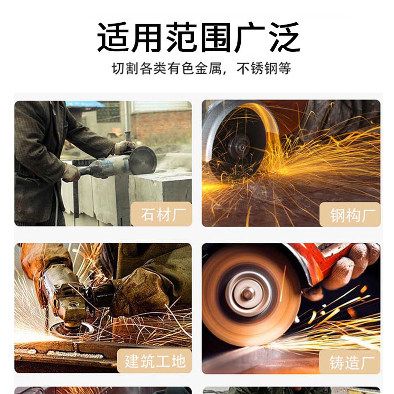 鑫优众 角磨机抛光片 外径150mm 内径22mm 厚6mm 片高清大图