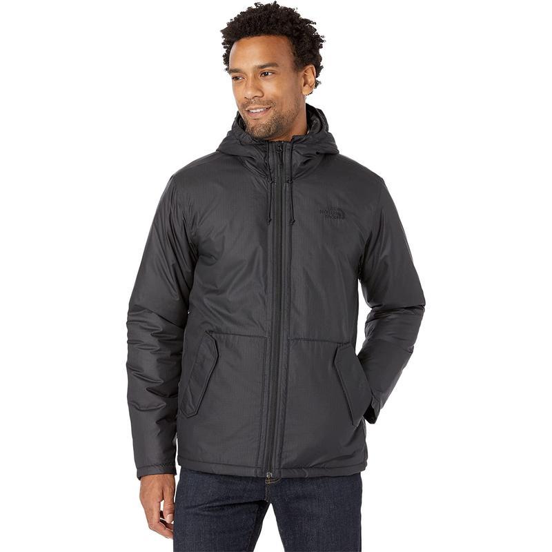 北面thenorthfaceauburn男士户外运动休闲保暖舒适连帽夹克外套全球购