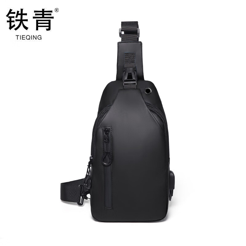 铁青单肩背包 TQ2 个 黑色