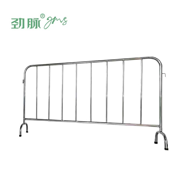 劲脉 不锈钢铁马护栏 304-38管高1m*2m 个高清大图