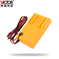 胜利仪器(VICTOR)胜利VC7001高性能高精度机械指针万用表袖珍便携多用表表 VC7001标配+鳄鱼夹