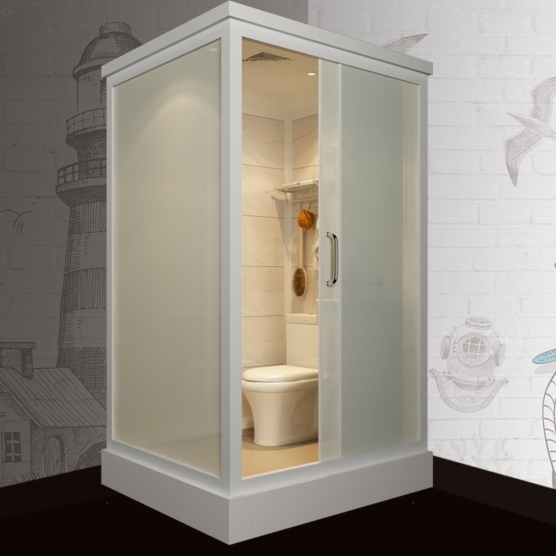 整体淋浴房整体卫生间家用一体式古达沐浴房简易洗澡间移动玻璃浴室间