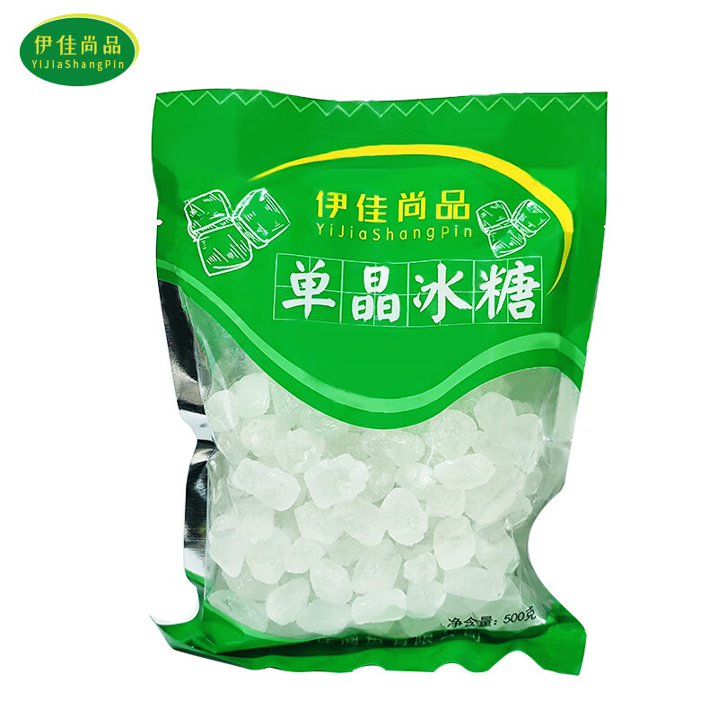 伊佳尚品 单晶冰糖 500g/袋高清大图