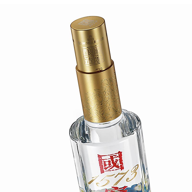 泸州老窖 国窖1573中国品味 52度500ml*1瓶 浓香型白酒高清大图