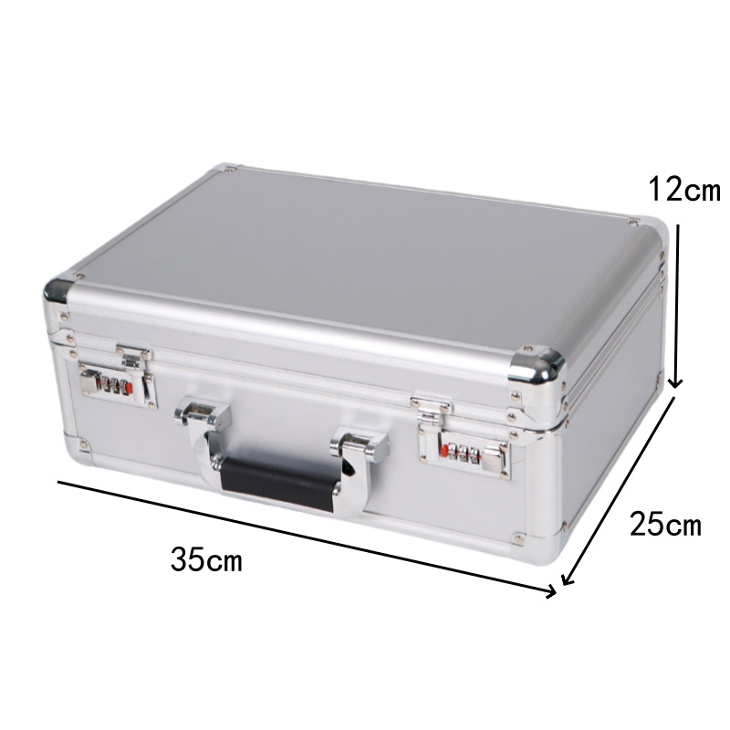 珂攸洋铝合金手提箱35*25*12cm个高清大图