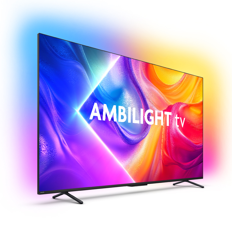 飞利浦电视 65PQF8580/T3 65英寸环景光电视 QD量子点 144Hz高刷 4+64G智能液晶平板电视高清大图