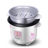 三角牌电饭煲不粘锅4L/4升容量3人4人5人6人电饭锅老式家用老人小孩易用不粘锅内胆蒸饭煲带蒸笼多功能三角CKD-Z40