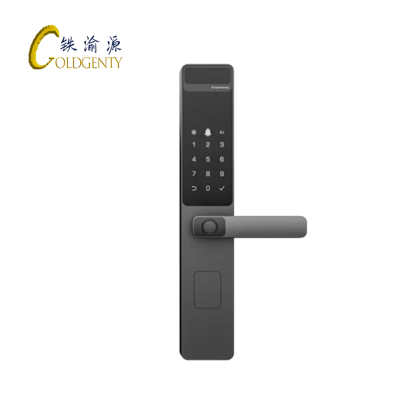 铁渝源 物联网智能门锁 GT-S2-W/把高清大图