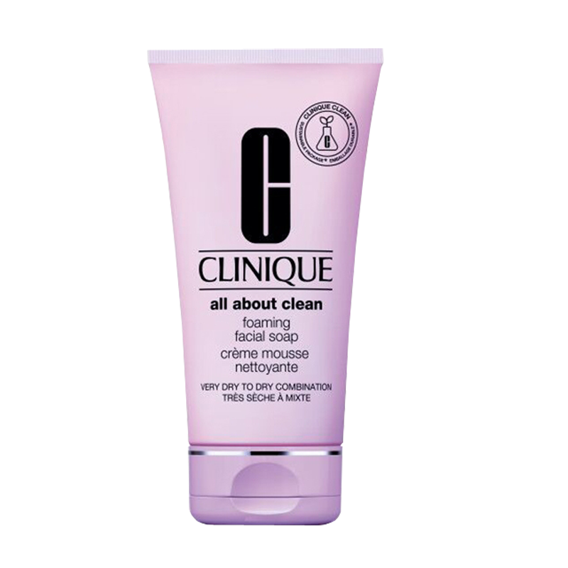 倩碧(CLINIQUE) 净透泡沫洁面乳150ml 补水保湿 深层清洁控油清爽温和