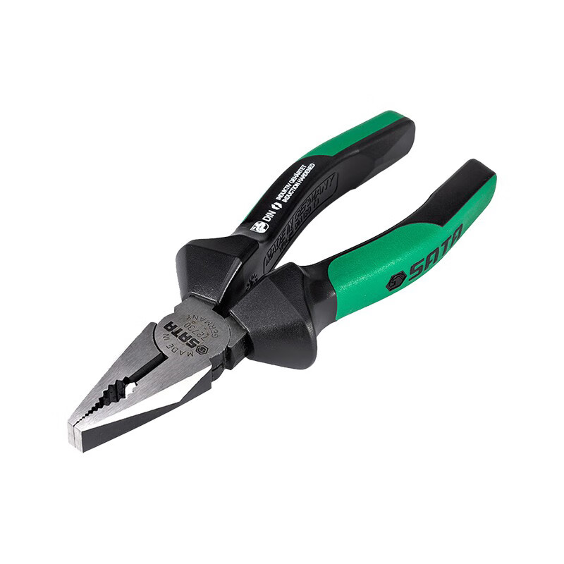 钳子\夹子 世达/SATA 72731 钢丝钳.高清大图