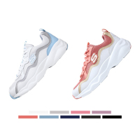Skechers斯凯奇女鞋明星同款校园青少年鞋小白鞋熊猫鞋 88888201