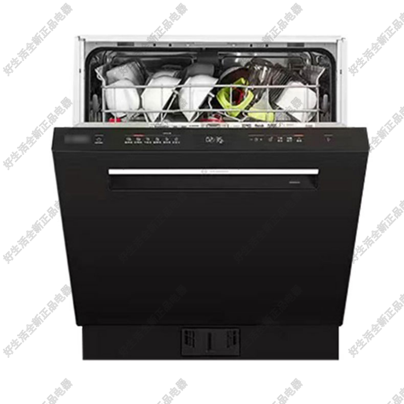 博世SEU4HKB99C 新风洗碗机15套全自动 洗碗机高清大图