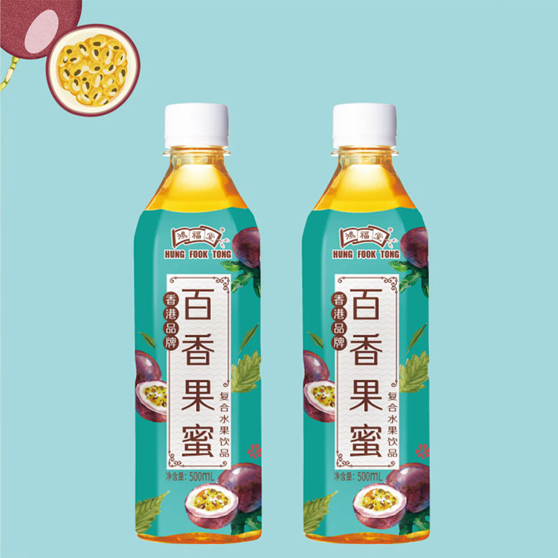 鸿福堂 百香果蜜 500ml*15瓶 箱高清大图