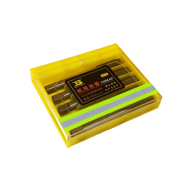 波斯(BOSI) 荧光系列机用丝锥 M12/5支 盒高清大图