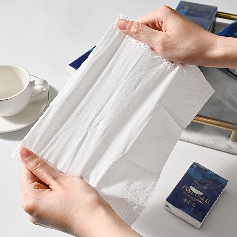 植护 -暗夜星尘亲肤手帕纸6片 10包*5条高清大图