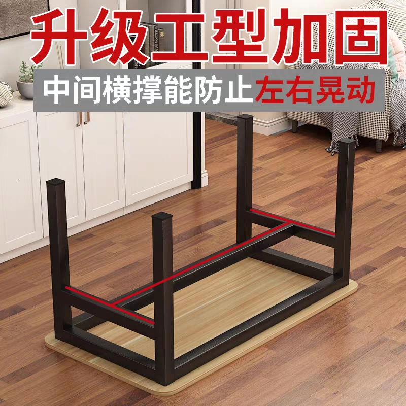 易企采 圆角140*70*0.75配四椅简约现代快餐桌椅家用餐桌椅组合现代简约餐桌椅饭馆小吃店餐桌椅