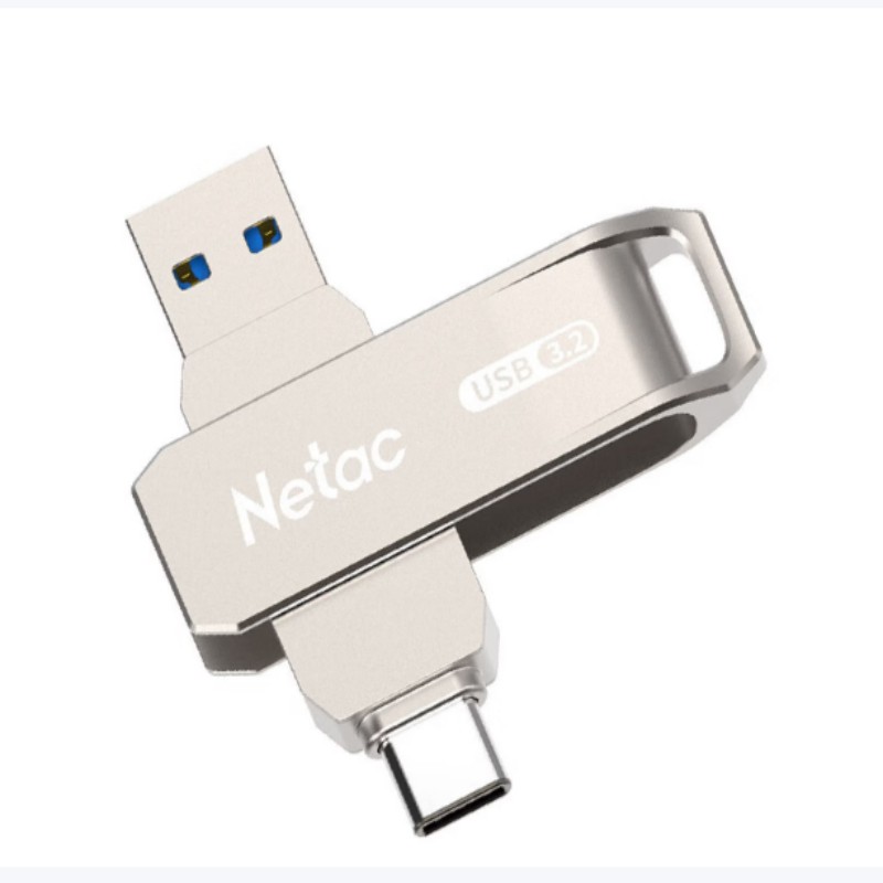 朗科G728 128GB 银色 U盘
