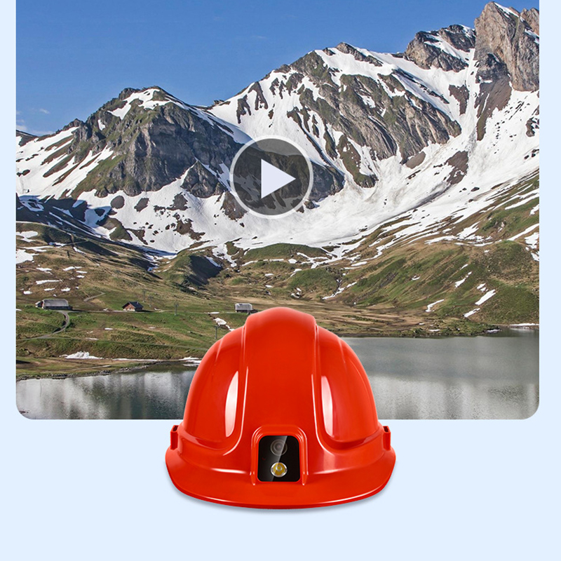 星邦格XBG1123头盔式工作记录仪(计价单位:台)红色高清大图