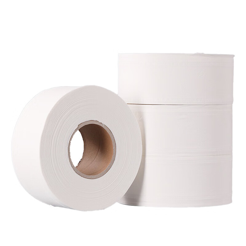 大规格4层有印花原生木浆纸12包200抽以上无香体验