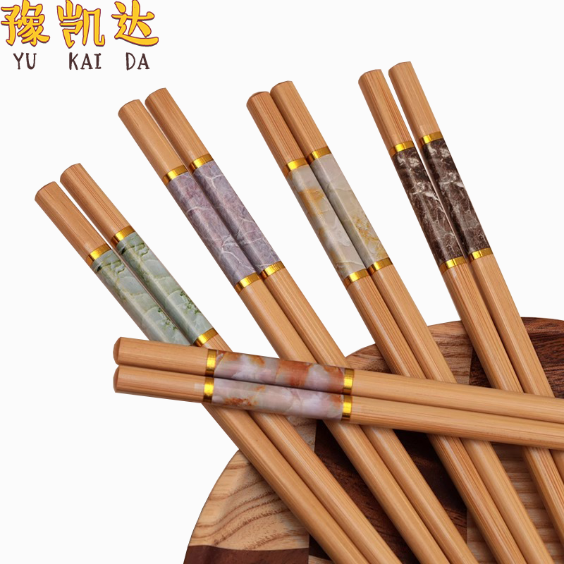 豫凯达筷子5双盒高清大图