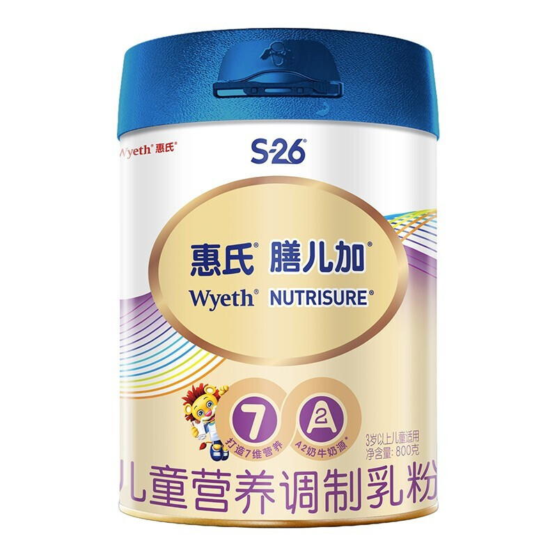 惠氏膳儿加4奶粉