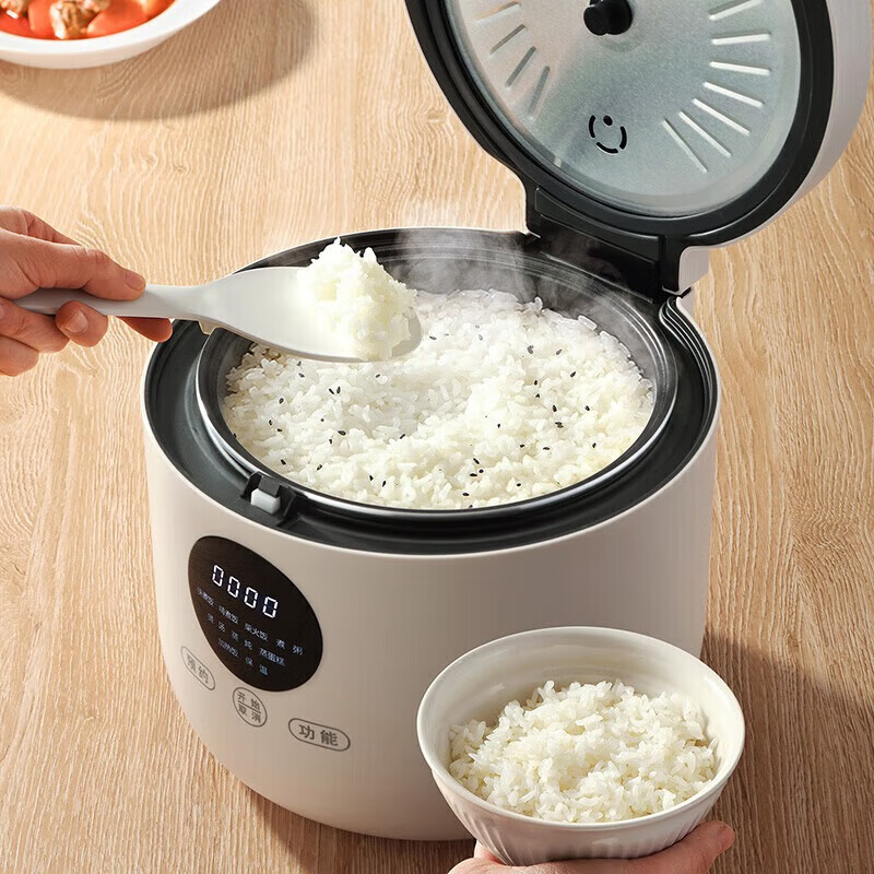 西屋(Westinghouse) 电饭煲3L 一锅多用不沾内胆500W功率24小时预约 WRC0305高清大图