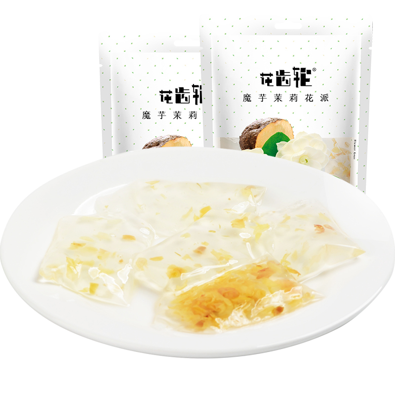 猫哆哩果冻 布丁 花齿轮魔芋茉莉花派90g 2 云南特产蒟蒻布丁果冻魔芋 价格图片品牌报价 苏宁易购猫哆哩食品旗舰店