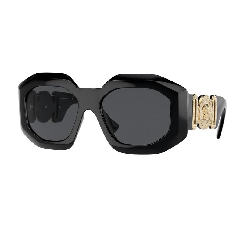 Versace范思哲女士太阳镜防紫外线时尚休闲气质墨镜VE4424U高清大图