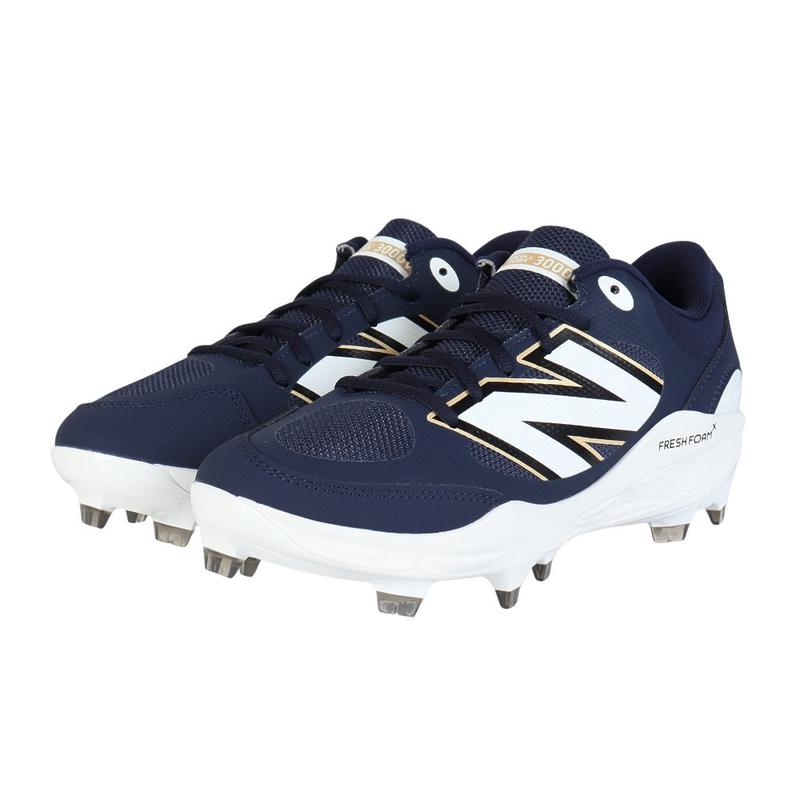 新百伦(New Balance)男棒球鞋新款透气轻量防滑耐磨专业训练比赛