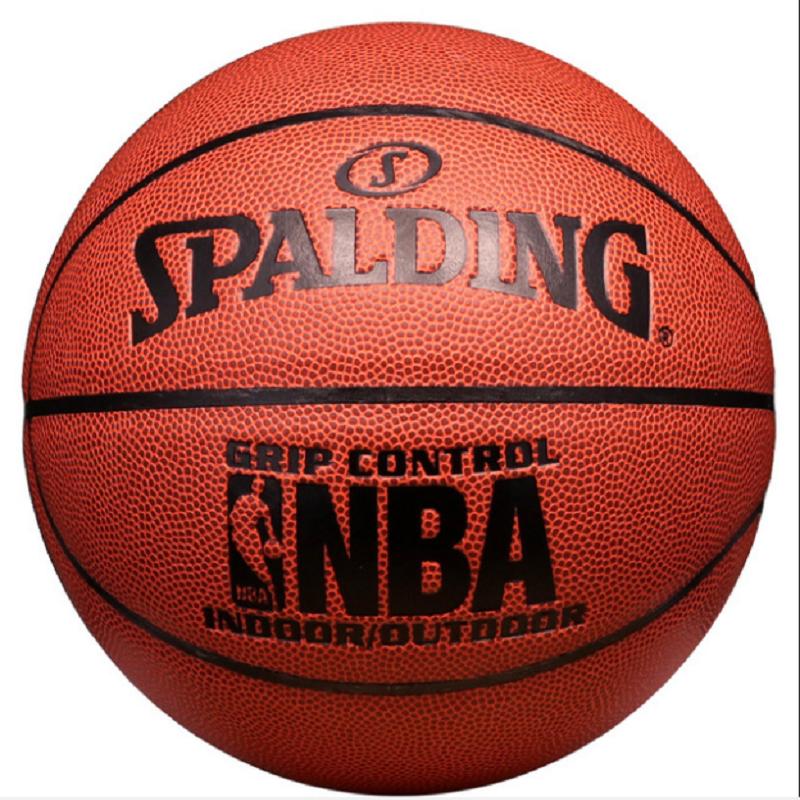斯伯丁(SPALDING) NBA篮球 74-604Y 比赛篮球室内外PU耐磨7号