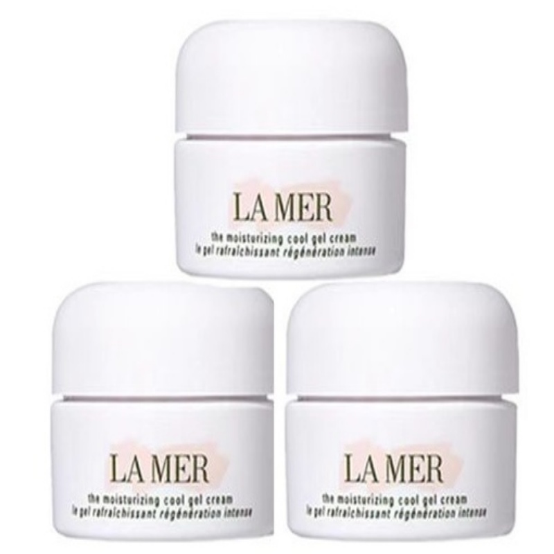海蓝之谜(LA MER)经典乳霜云绒霜小样3.5ml*3瓶 滋润保湿修护舒缓小样高清大图