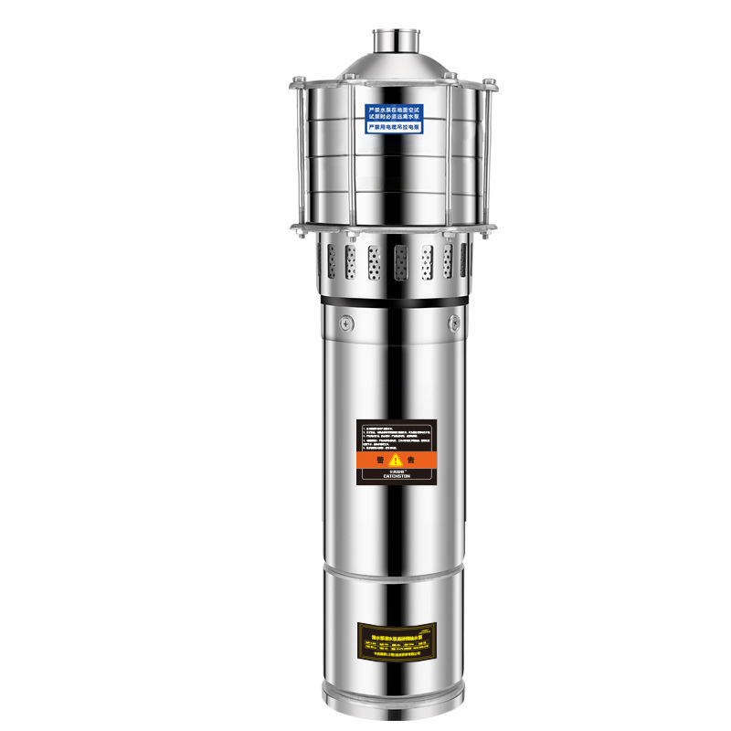 卡西斯顿 清水泵抽水泵 QD3-45/2-1.1 台高清大图