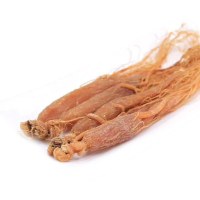 权禄东北人参红参50g/盒可切 红参片 红人参片泡茶人参皂苷老人养生滋补营养品中大片过节送礼品送长辈父母老人