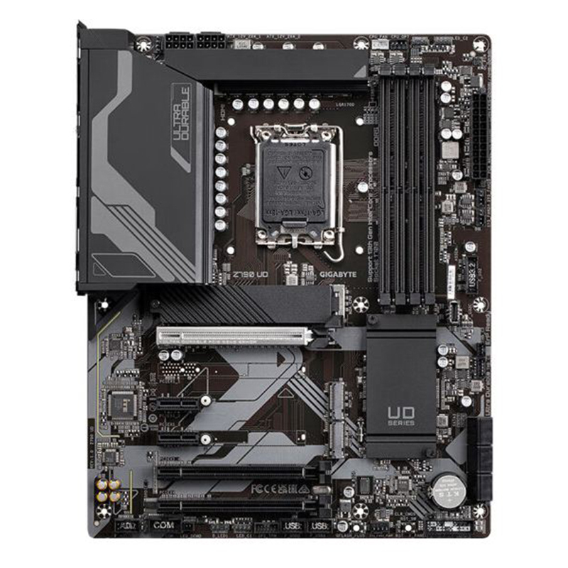 技嘉(gigabyte)z790 ud ddr5主板支持13代酷睿cpu 13900/13700/13600