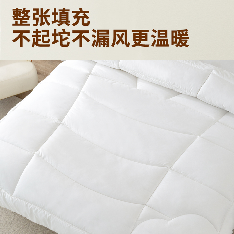ANCHOW安巢 羊毛混合冬被 AW10706高清大图