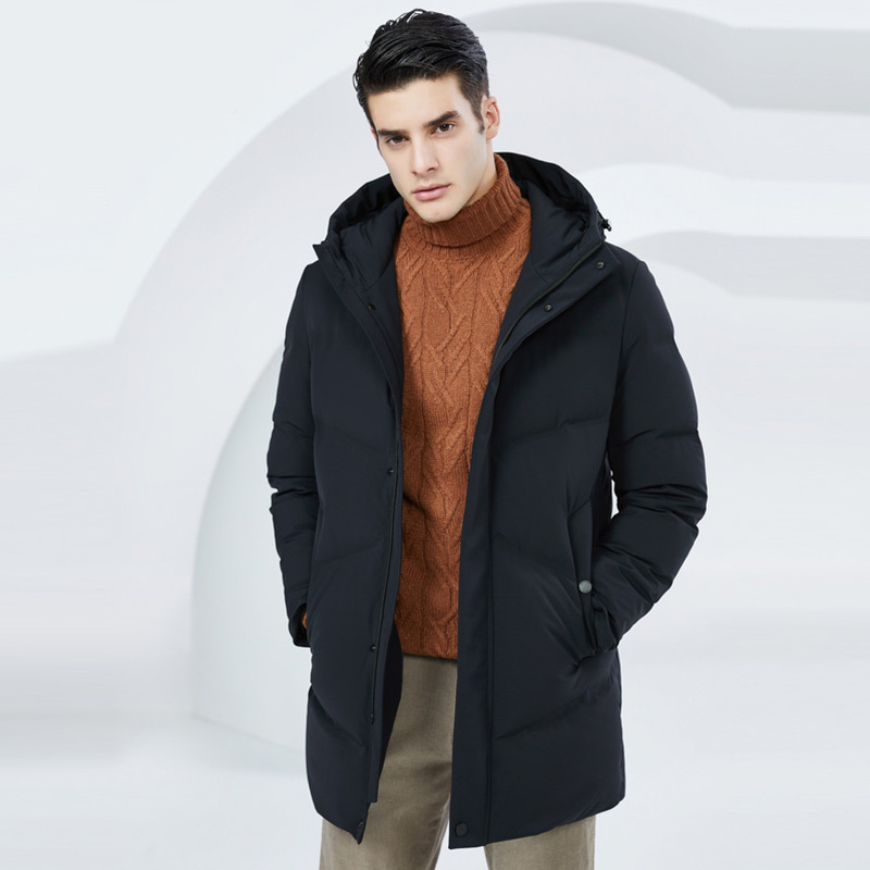 波司登bosideng男士羽绒服